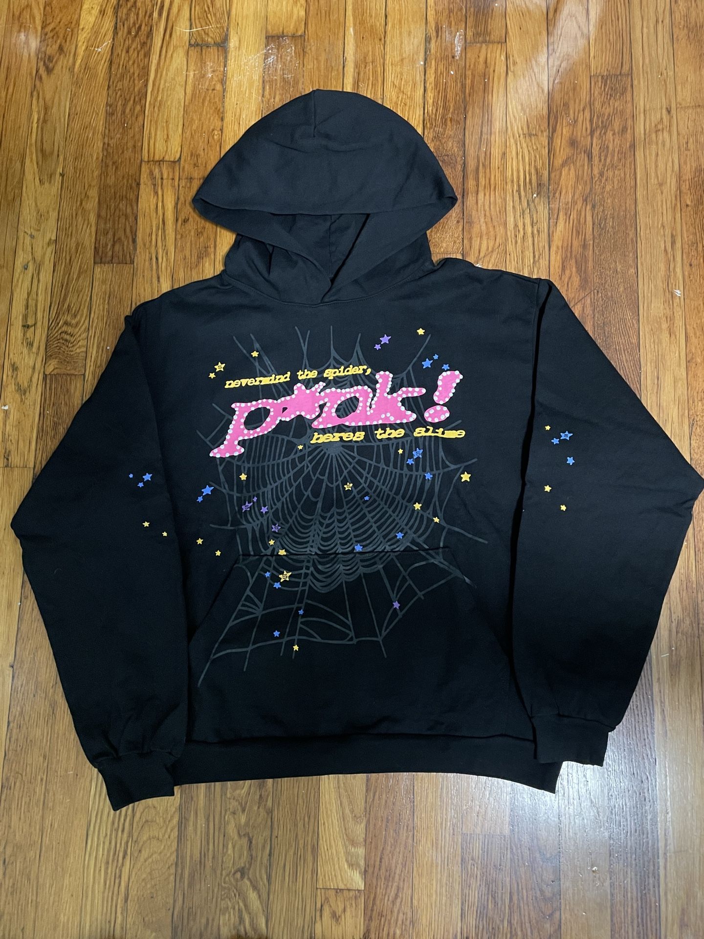 NEW 🕷️SPIDER BLACK PINK LARGE (AUTHENTIC GOAT)