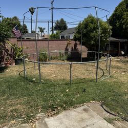 Trampoline. Good Conditions. $75