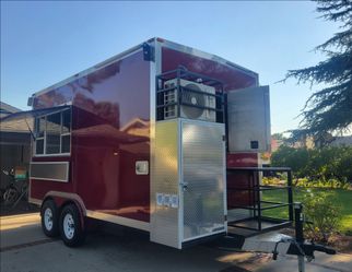 SALE FOOD TRAILER  8X14 🚃