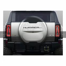Hummer Electric   SUV  Ev. HARD SPARE TIRE COVER [HUMMER EV SUVI
