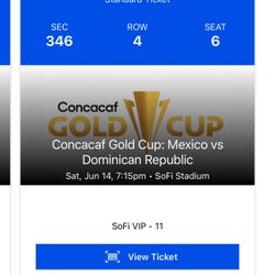 Tickets Mexico Vs Dominican Republic