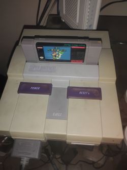 super Nintendo