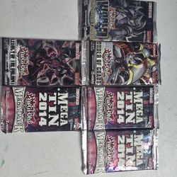 Yugioh Card Booster Vintage