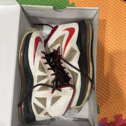 lebron 10 heat home colorway