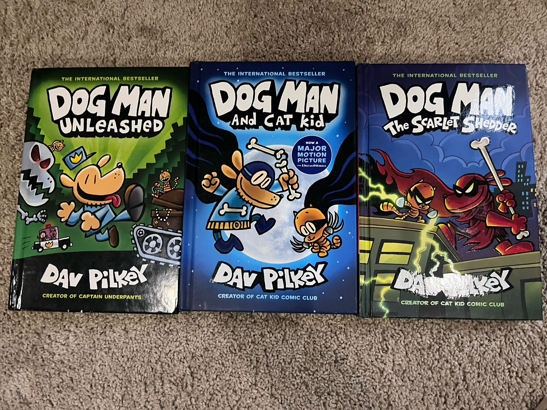 Dog Man Books