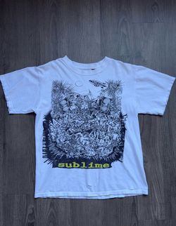 VINTAGE Sublime riot band tee