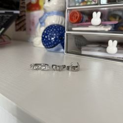 Stainless Steel Hard Jewelry Rings