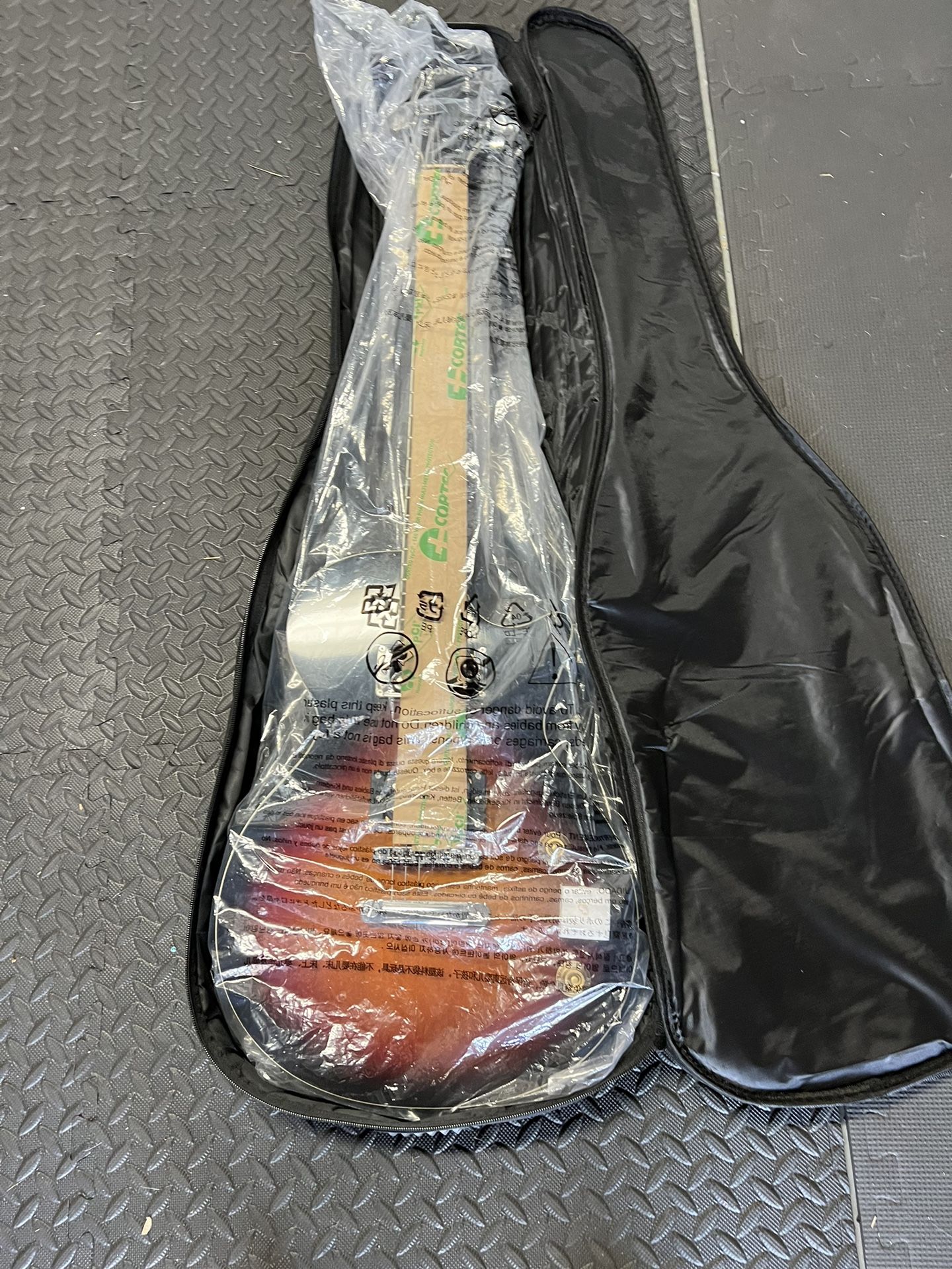 Donner DLP-124 Full Size LP 39-inch Electric Guitar Kit Solid Body