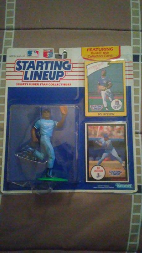 Baseball action figure