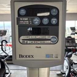 Biodex upper body rehab trainer
