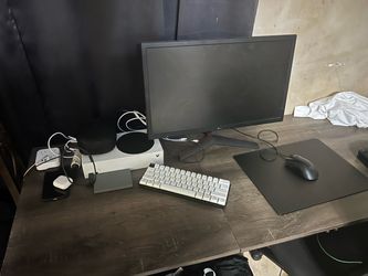gaming setup