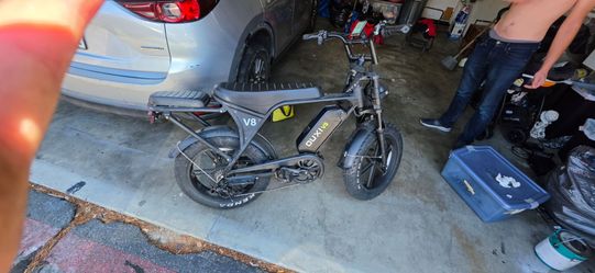 Ouxi V8 Electric Bike