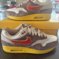 Nike Air Max 1 Big Head Origins Donkey Kong