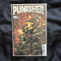 Marvel Punisher 2022/2023 #10 Kyle Hotz Variant Cover NM/VF
