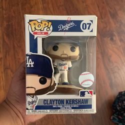 POP ! Kershaw Dodgers 