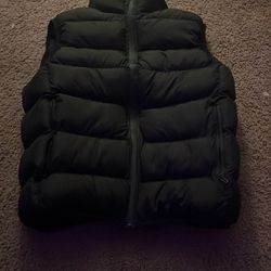 Black Puffer Vest