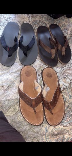 Ugg rainbow sandals