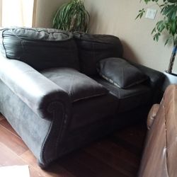 Sofa And Recliner