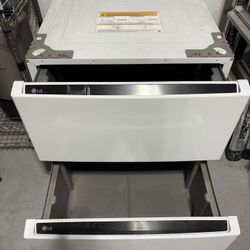 LG Washer And Dryer Drawer