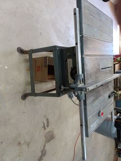 Rockwell table saw