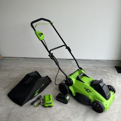 Greenworks 40V 16” Brushless Cordless (Push) Lawn Mower