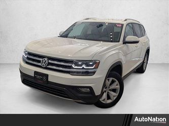 2018 Volkswagen Atlas
