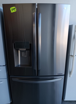 LG French Door Fridge – Stainless, Ice & Water