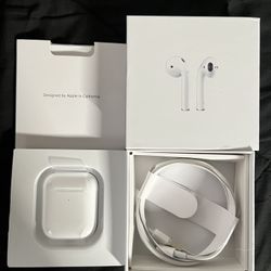 AirPods 2nd Generation 