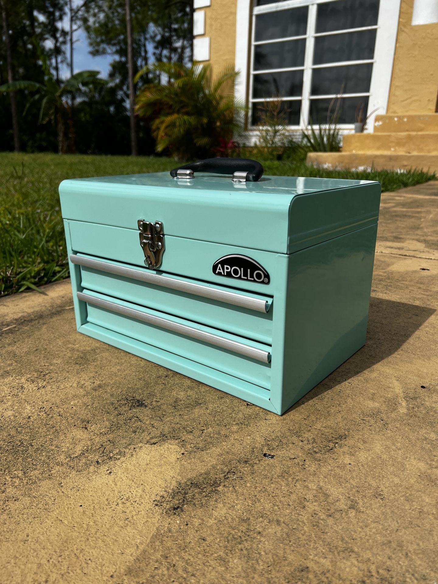 Apollo Turquoise Tool Box