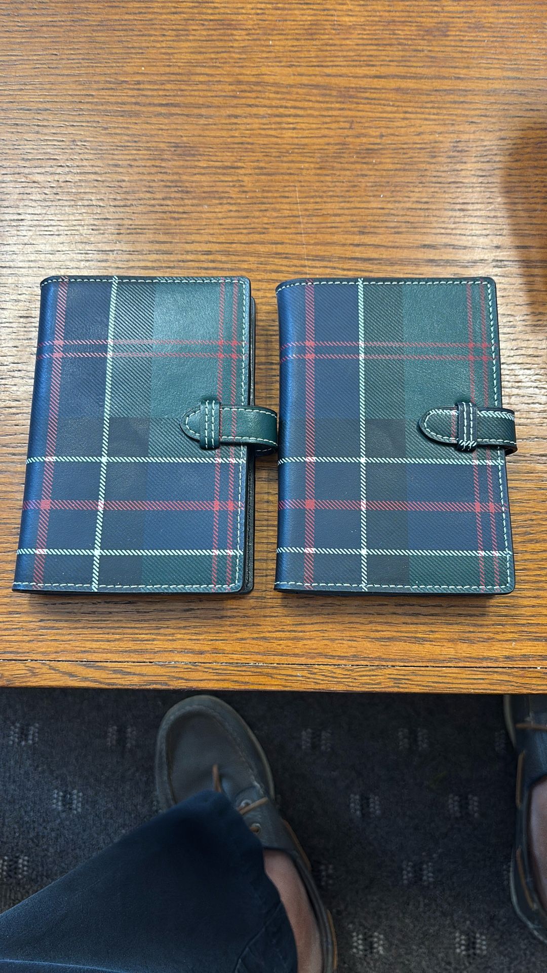 Notebook Planner Wallet With One And Paper