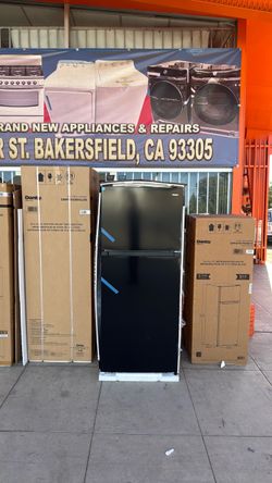 Cruz s appliances 18 cu ft black refrigerators $500