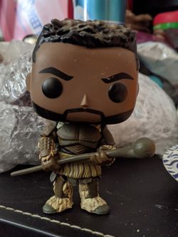 M'Baku Funko Pop bobblehead