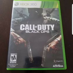 Used Call of Duty: Black Ops - Xbox 360