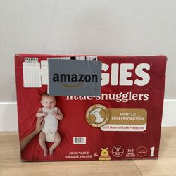 Huggies Little Snugglers Size 1 Diapers