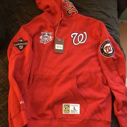 Mitchell&ness Size Large Nationals 