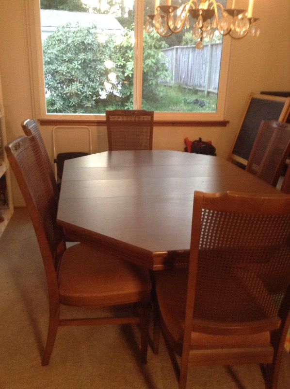Vintage Keller Dining Room Table Furniture In University Place Wa Vintage Keller Dining Room Table Furniture In University Place Wa Offerup
