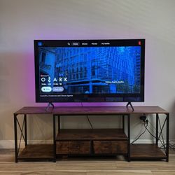 Tv Console & Coffee Table