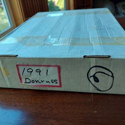 Baseball Cards, 1991