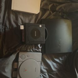 Game Console Lot