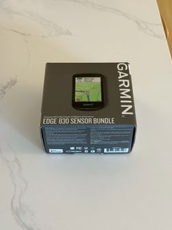 Garmin Edge 830 cycling computer in excellent condition