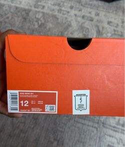 Nike Mind 001 Chrome Black size 12
