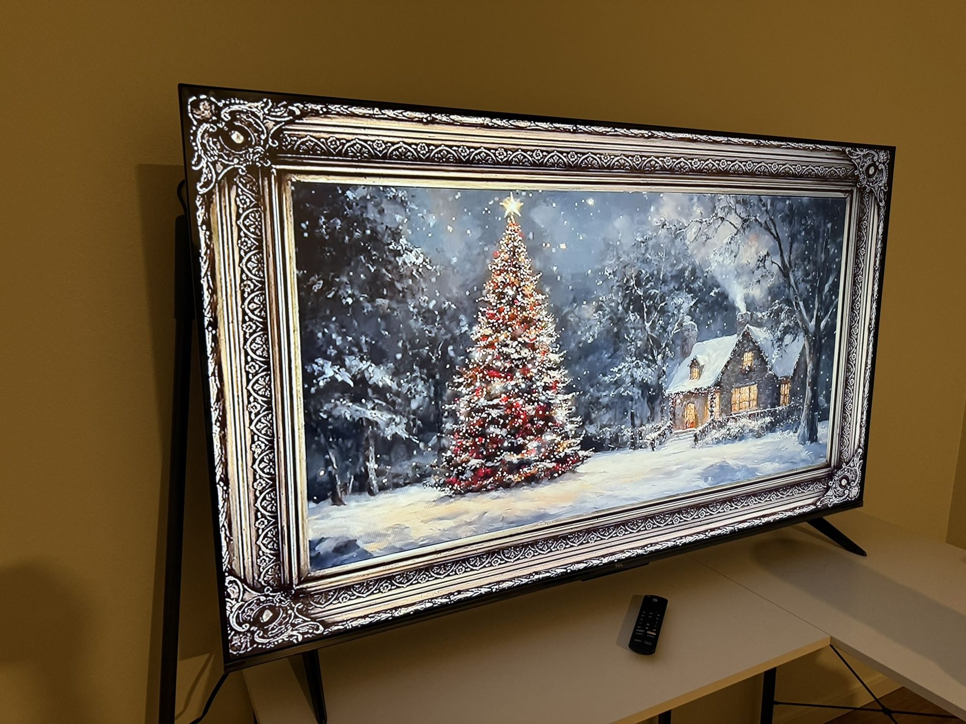 TCL 55-Inch Class S4 4K LED Smart TV