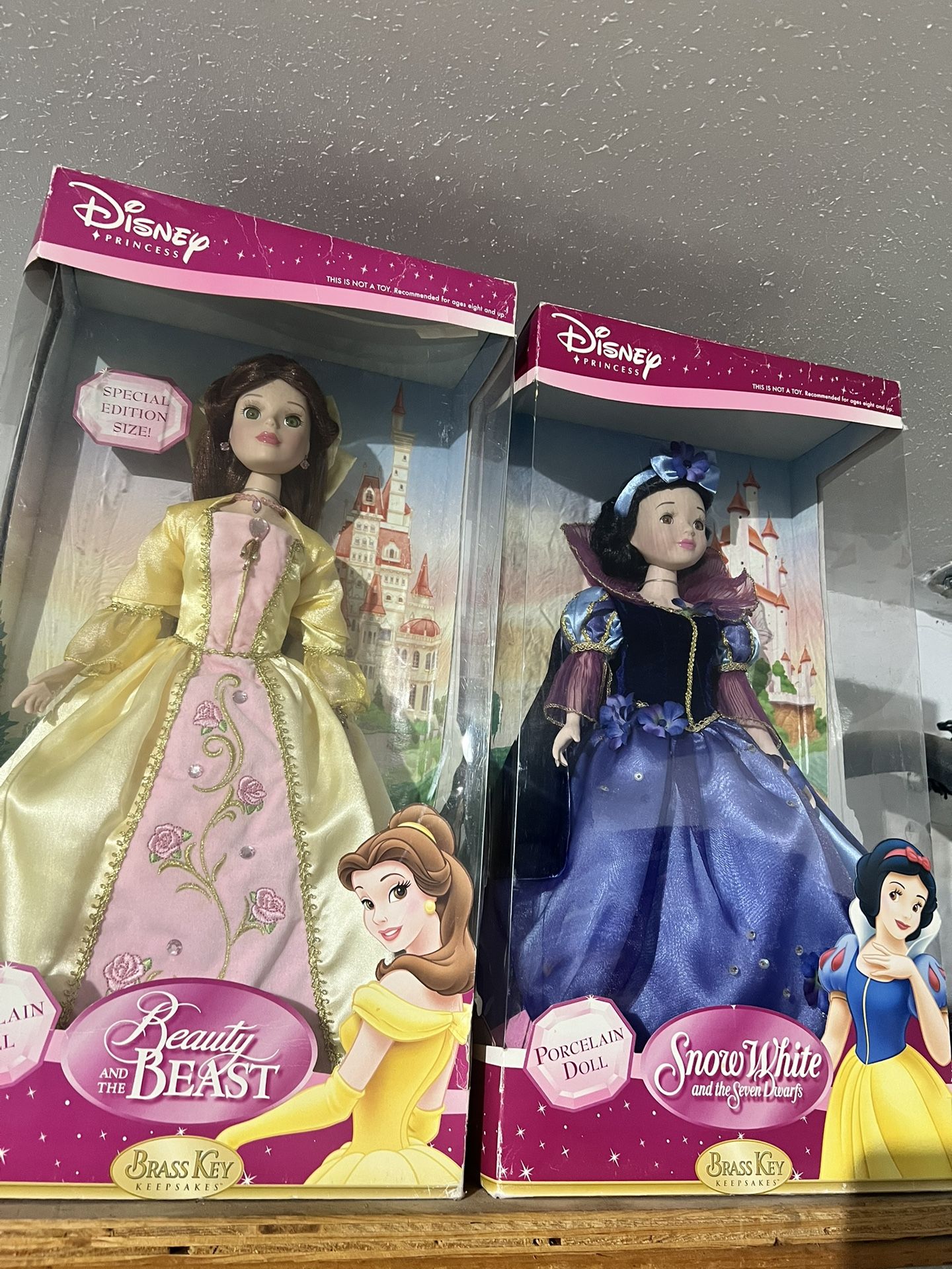 Disney Porcelain Dolls