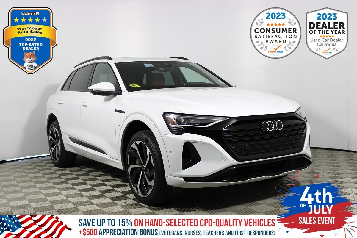 2024 Audi Q8 e-tron