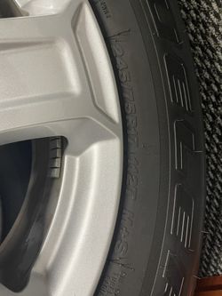 Tires And 17” Wheels For Sale