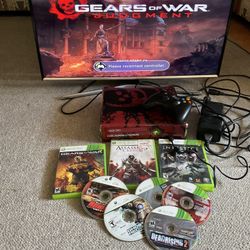 Xbox 360 Gear Of War Bundle 