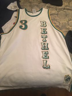 Allen Iverson Bethel high school Jersey