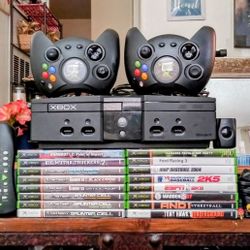XBOX bundle $125 OBO