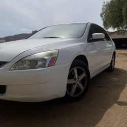 Honda  Accord Ex 2004