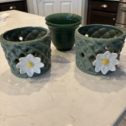 Ceramic Flower Pots